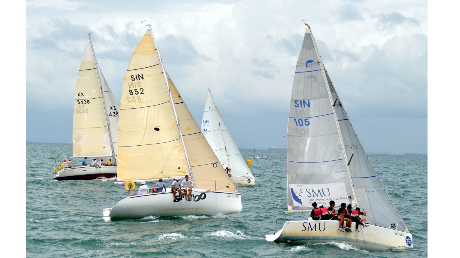 Régate et règles de course à la voile