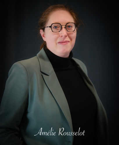Photo de Ma&icirc;tre Am&eacute;lie ROUSSELOT