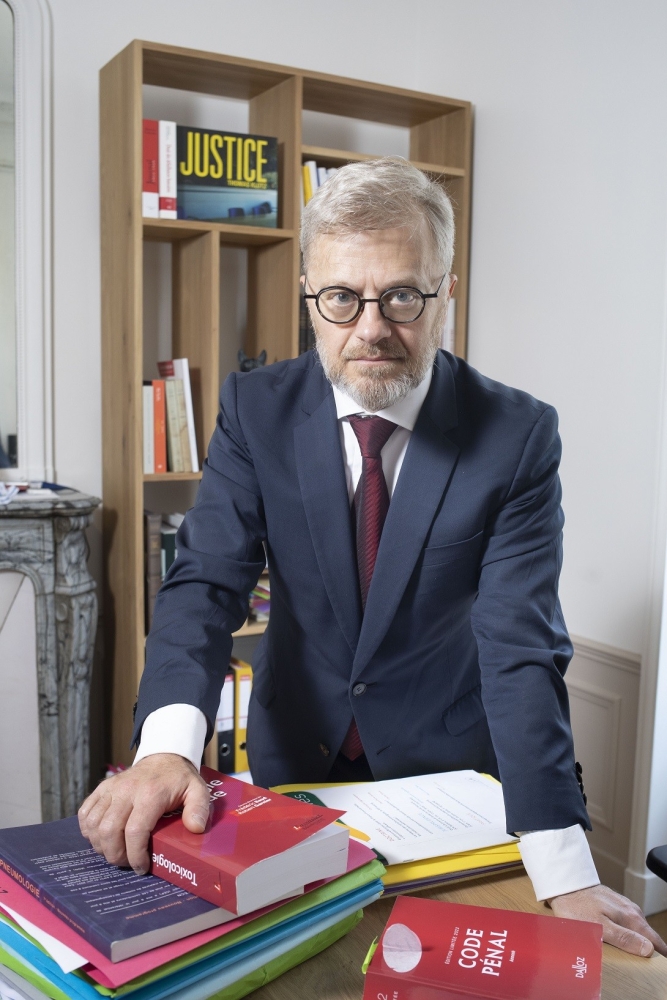 Photo de Maître Christophe LEGUEVAQUES
