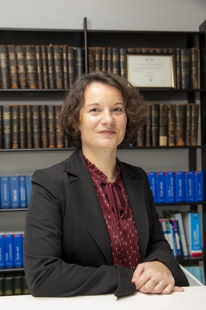 Photo de Maître Magalie MARCHESSEAU LUCAS