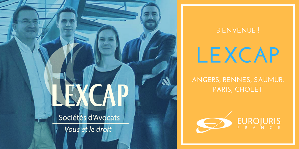 Le cabinet d'avocats LEXCAP rejoint Eurojuris