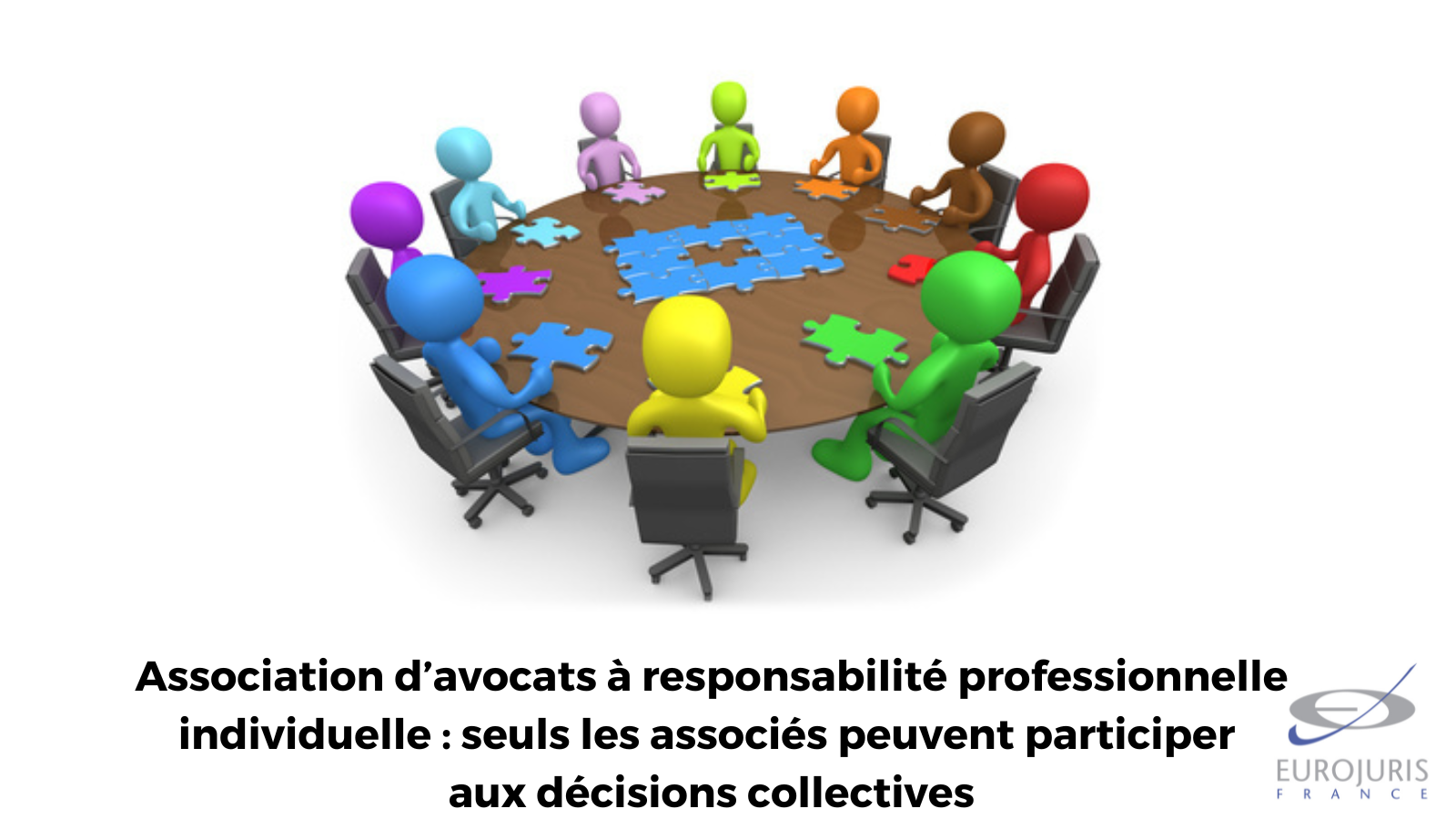 Association d’avocats à responsabilité professionnelle individuelle : seuls les associés peuvent participer aux décisions collectives