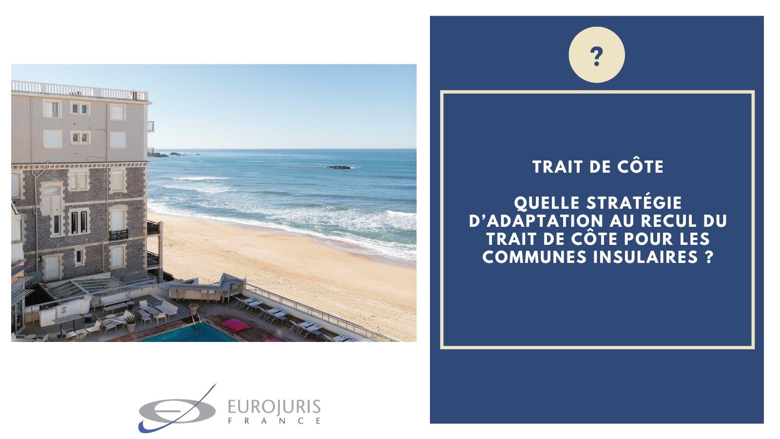 Adaptation trait de côte communes insulaires