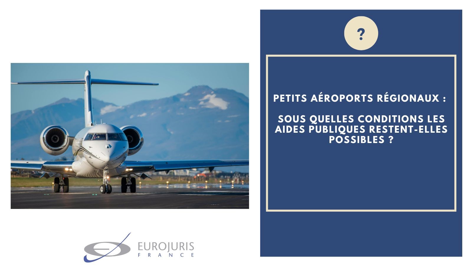 Aides publiques aéroports régionaux