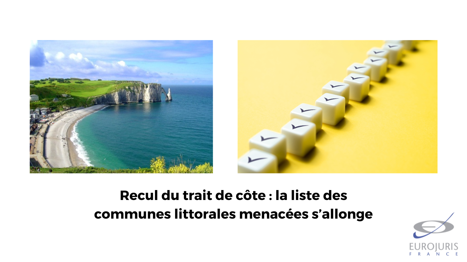 Allongement communes littoral menacées