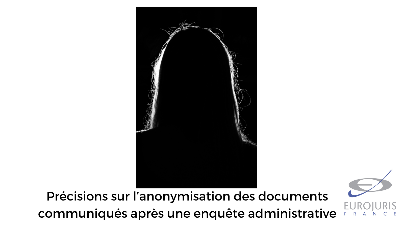 Anonymisation des documents