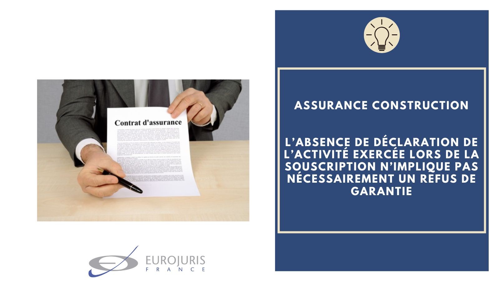 Assurance construction