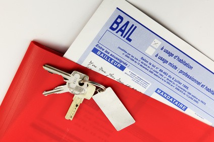 Bail d'habitation et remise des clés
