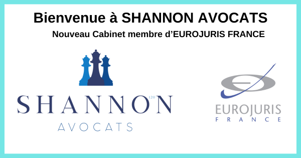 Shannon avocats membre d'Eurojuris France
