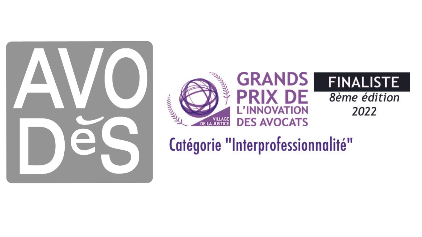 Avodès gagne le prix de l'innovation dans la catégorie interprofessionnalité !