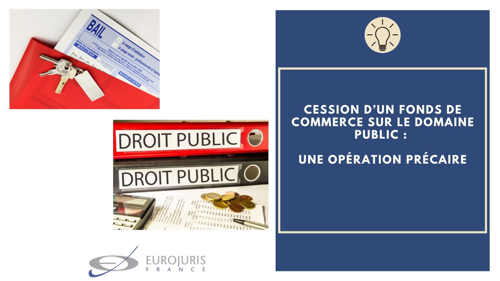 Cession fonds de commerce sur domaine public