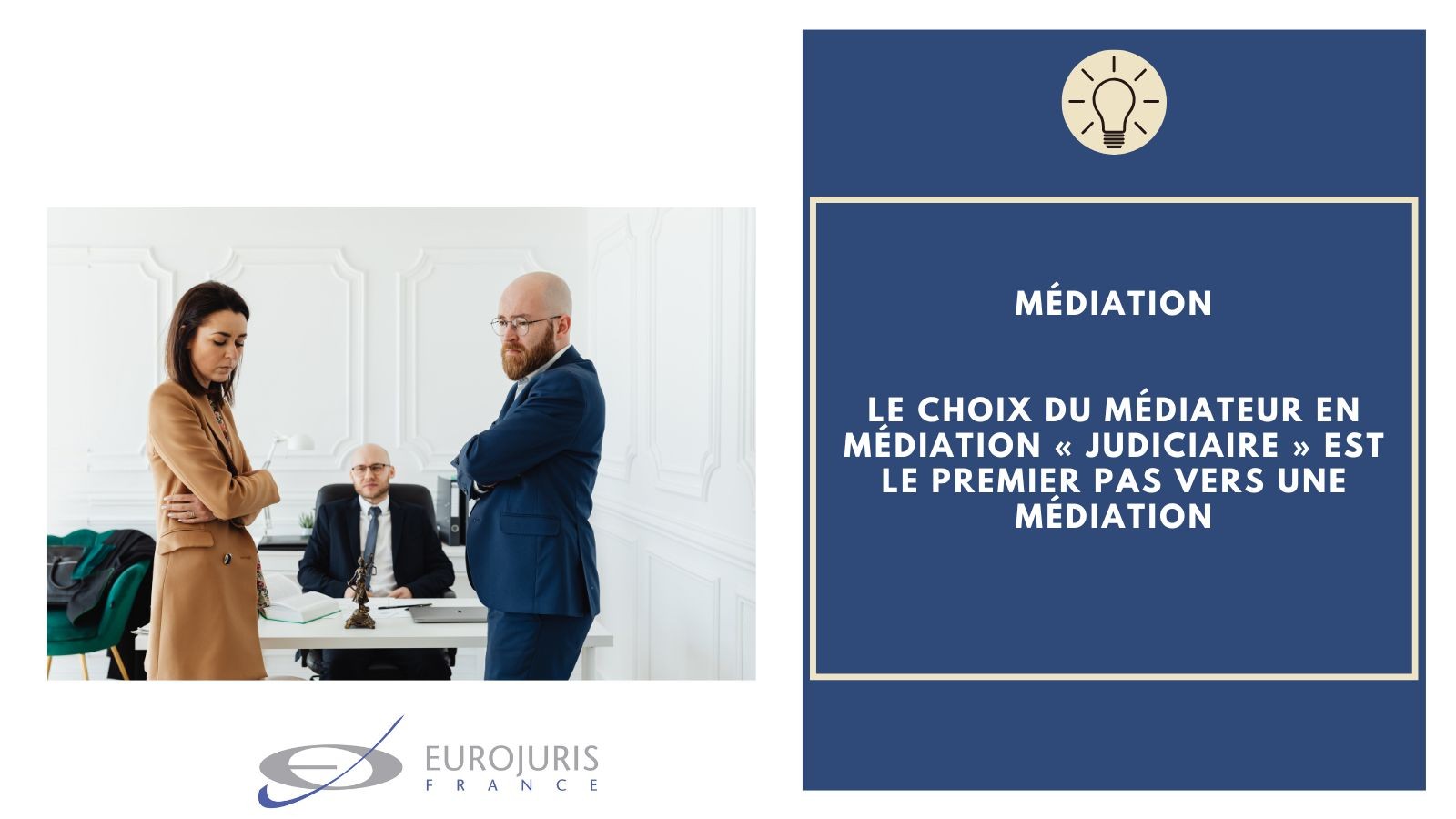 Choix du médiateur