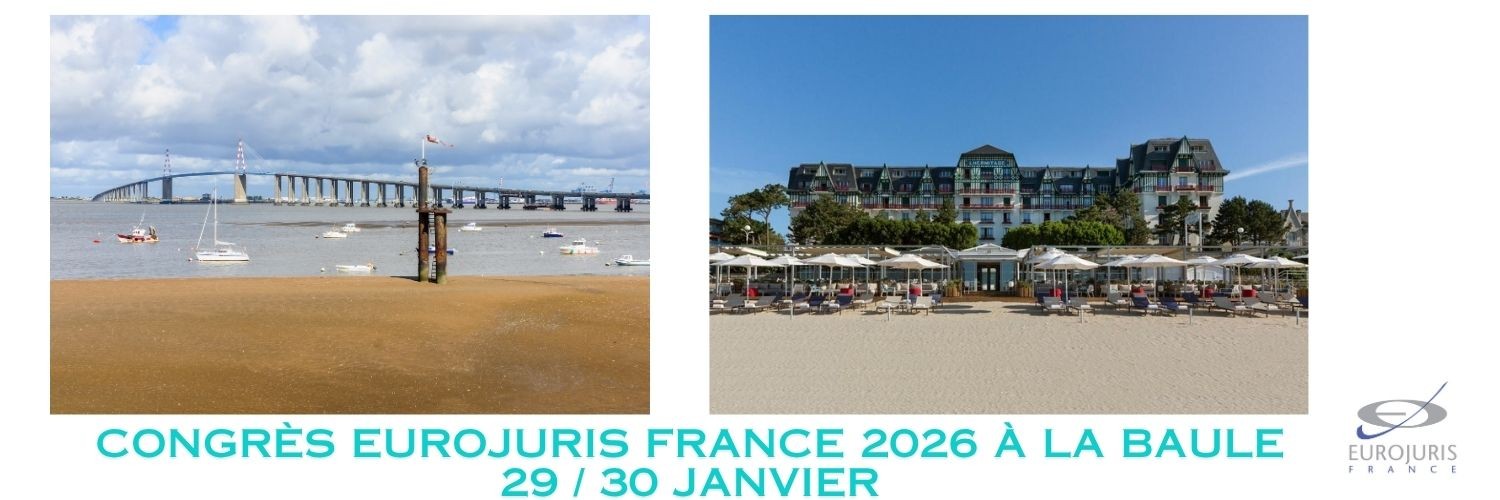 Congrès Eurojuris France 2026