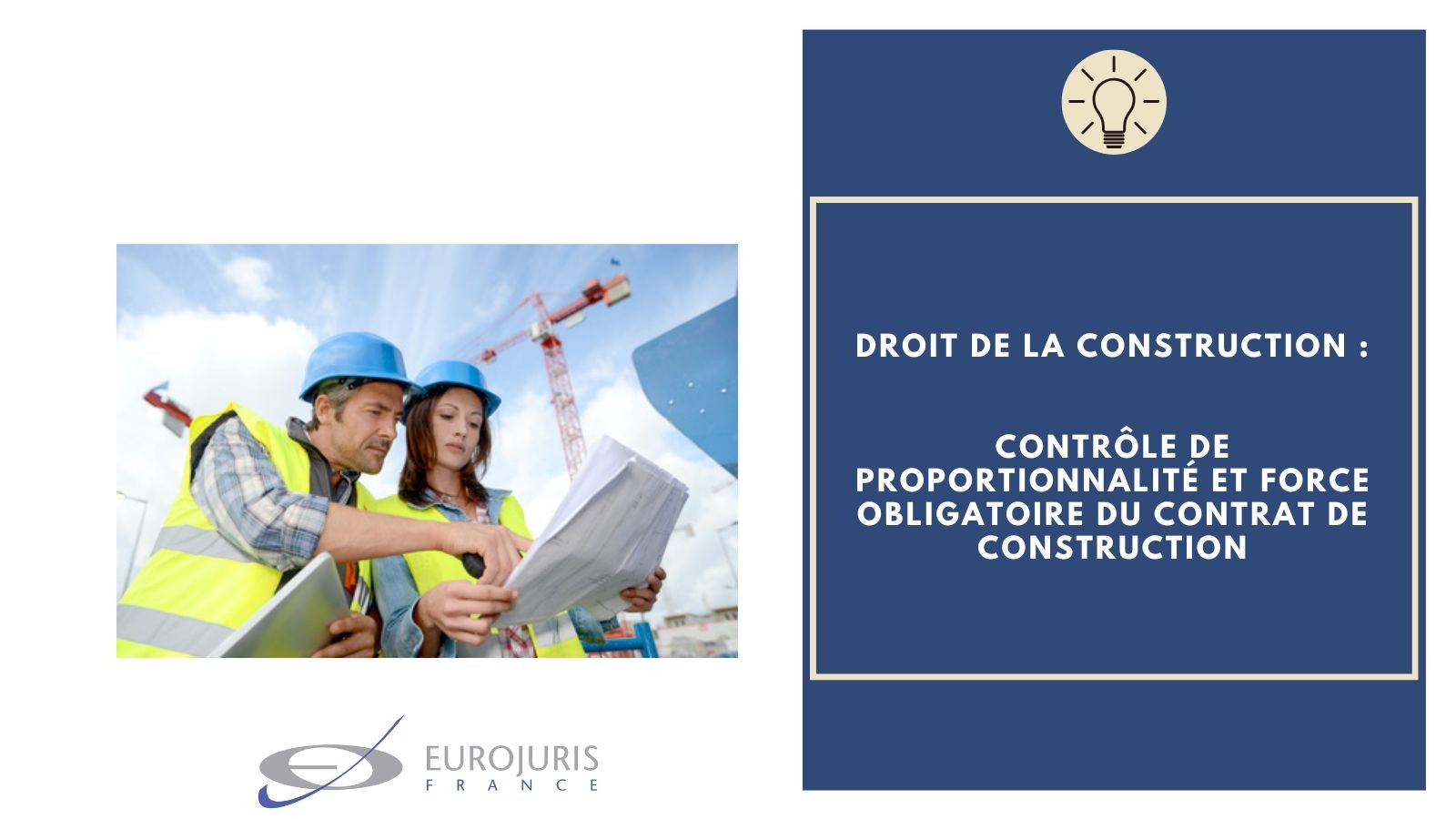 Contrat de construction