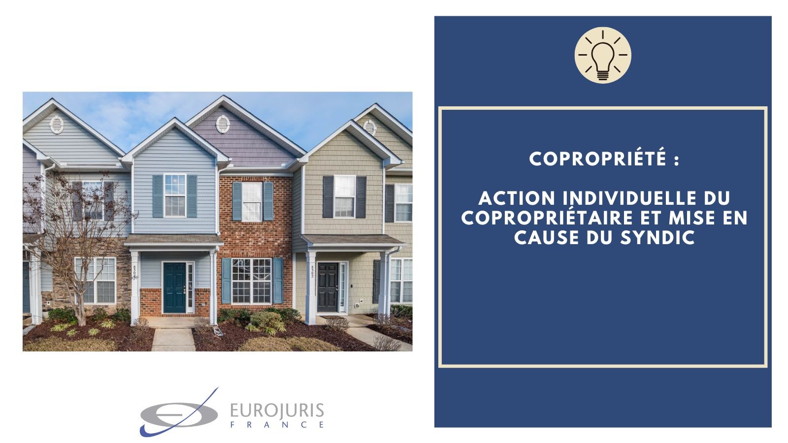 Copropriété et syndic