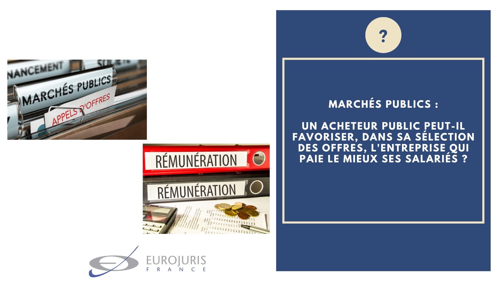 Critère sélection marché public