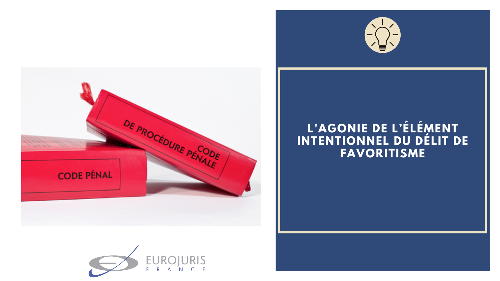 Délit de favoritisme