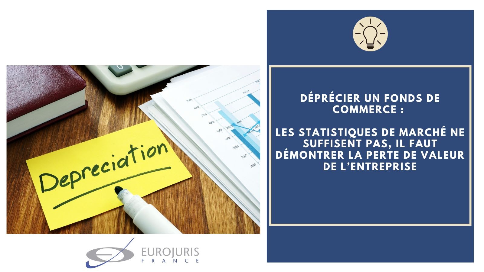 Dépréciation fonds de commerce