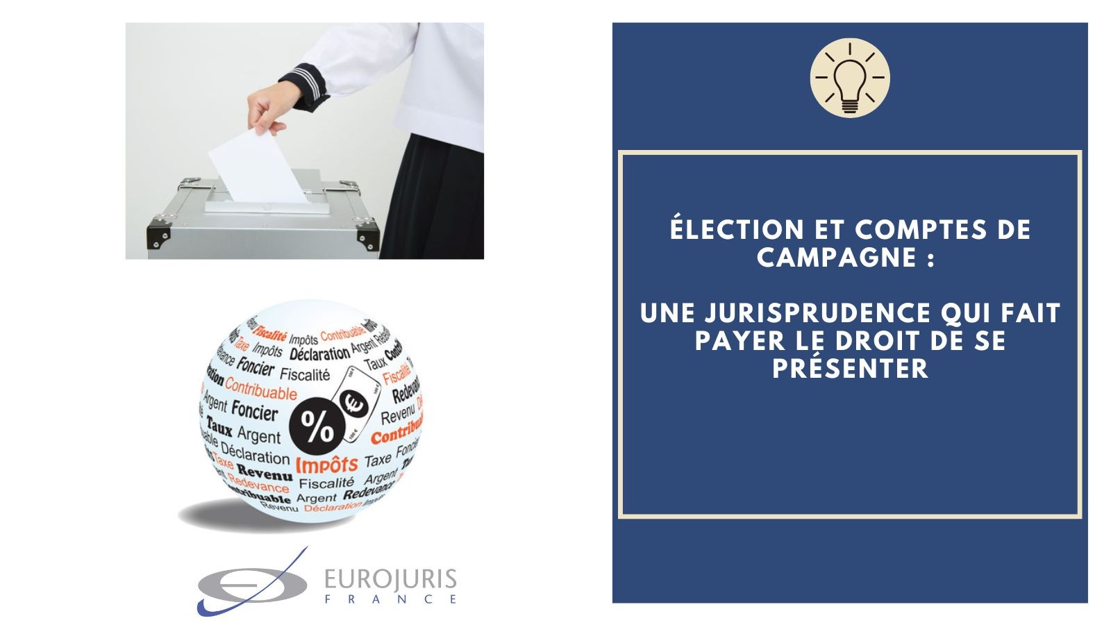 élections et comptes de campagne