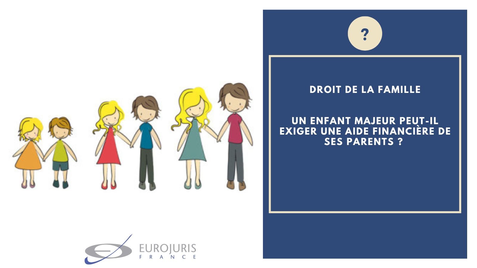 Enfant et aide financière parents