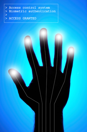 Le dispositif biométrique de reconnaissance du contour de la main : régime actuel