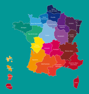 Adoption de la carte à 13 régions
