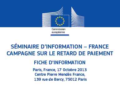 Entreprises: lutter contre le retard de paiement