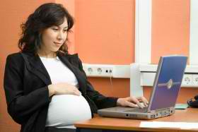 femme enceinte recherche emploi