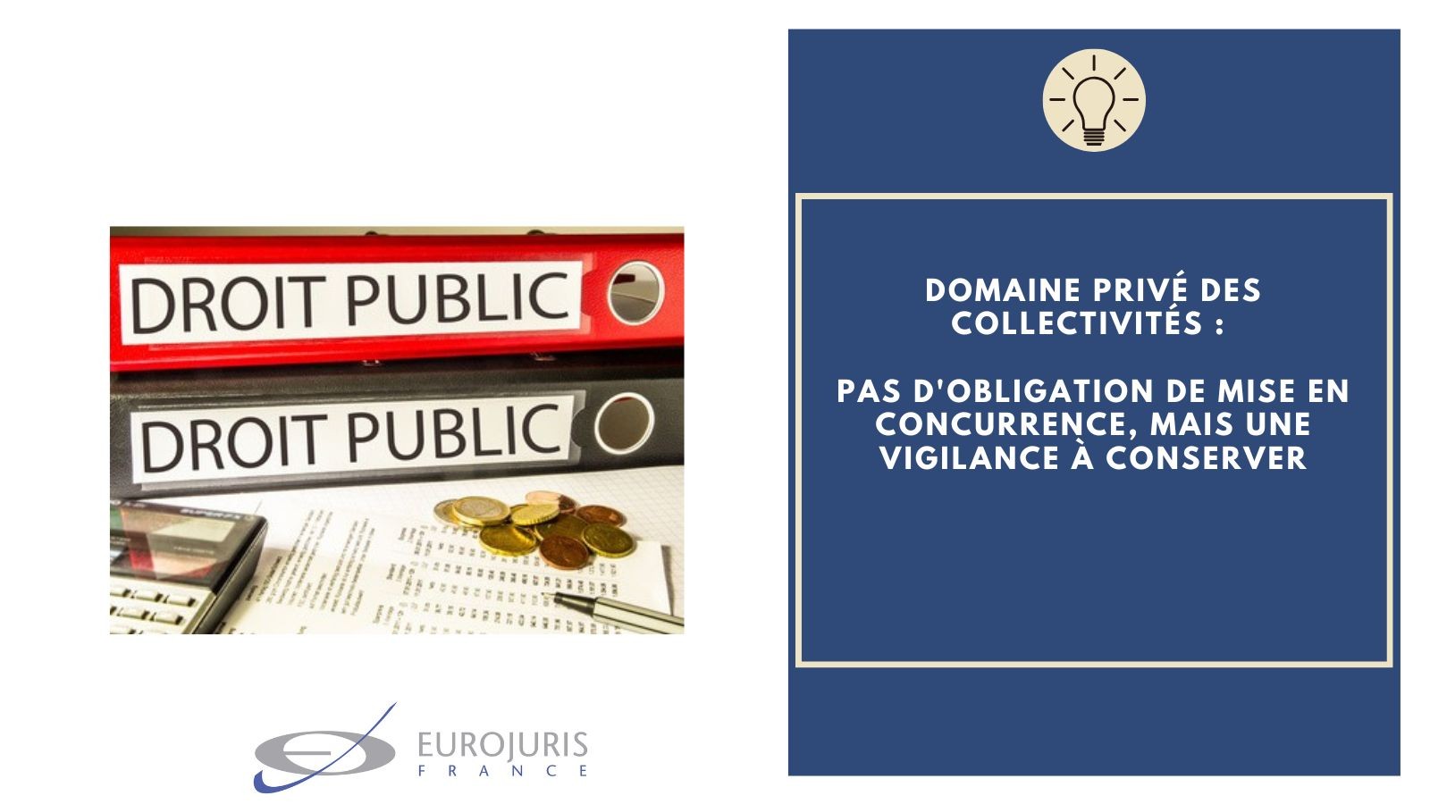 Gestion domaine privé des collectivités