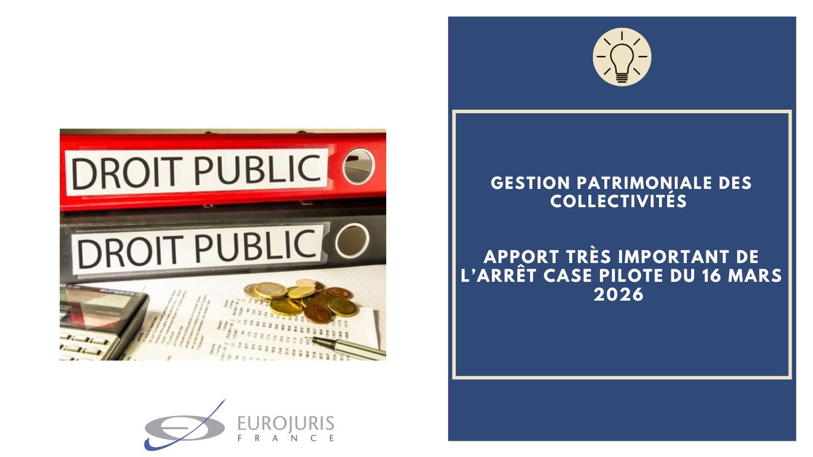 Gestion patrimoniale collectivités