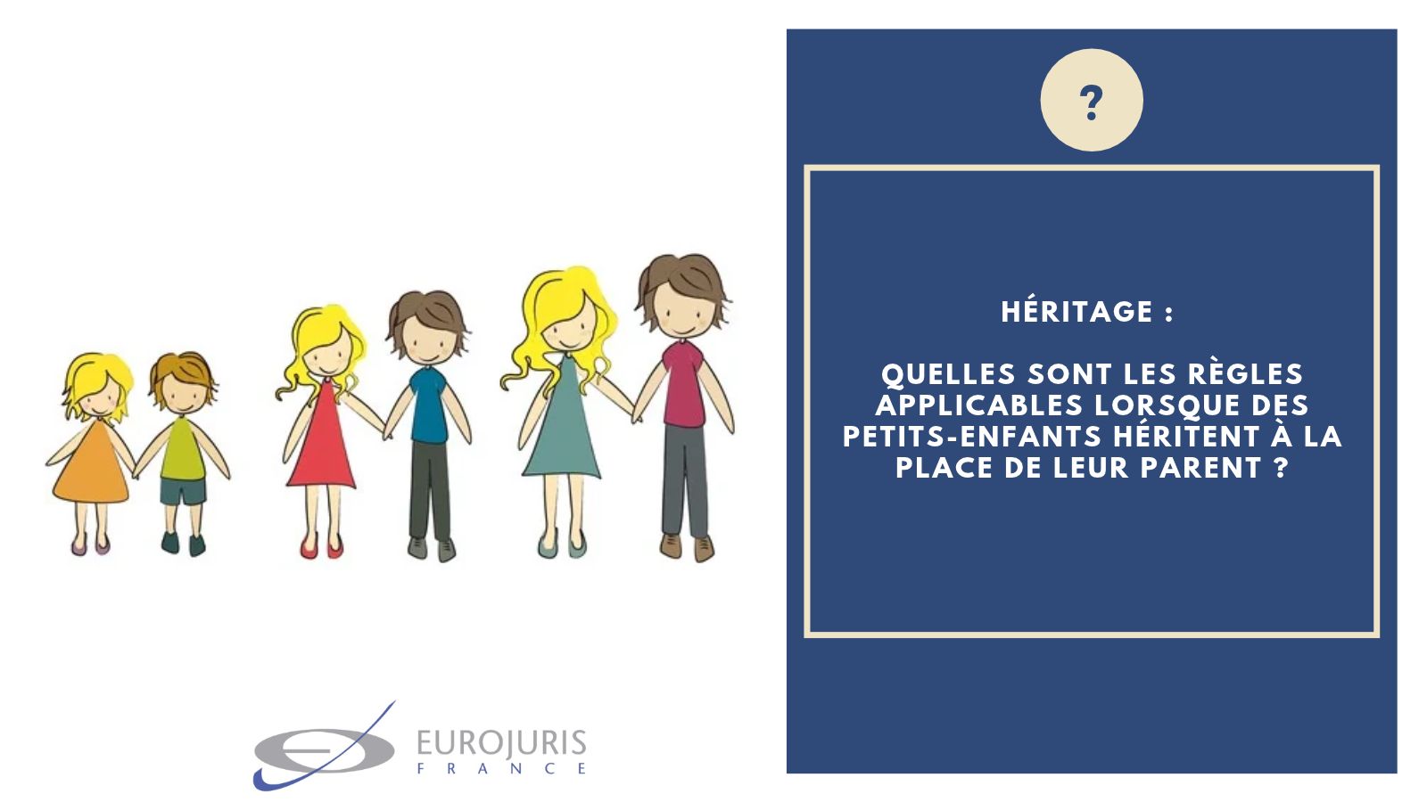 Héritage petits-enfants