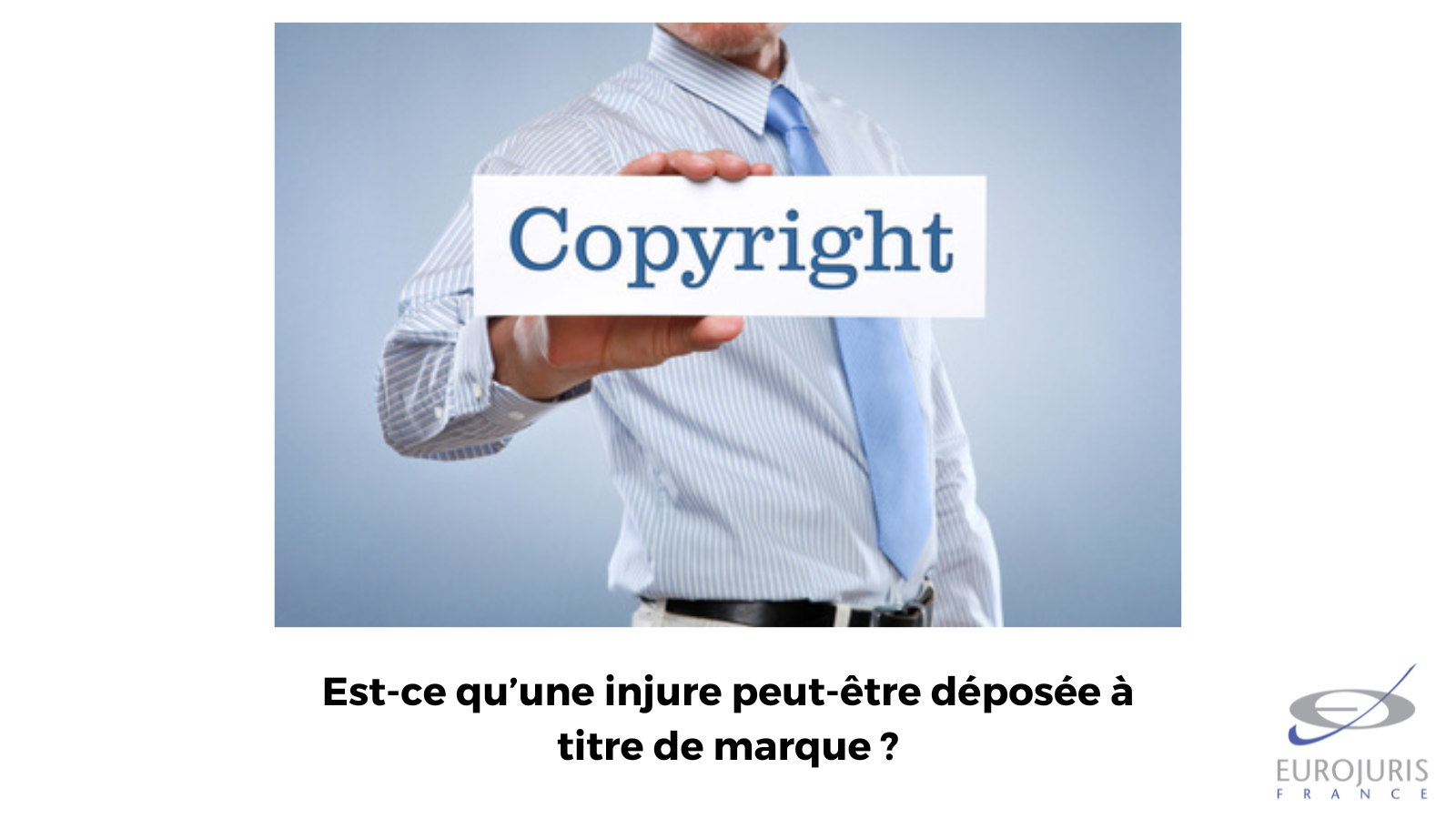 Injure et marque