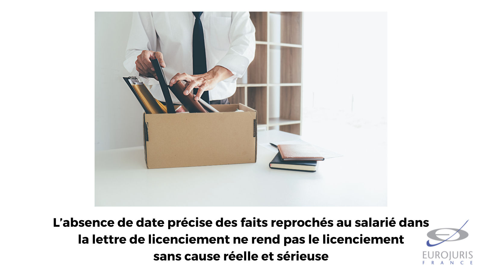 Lettre de licenciement