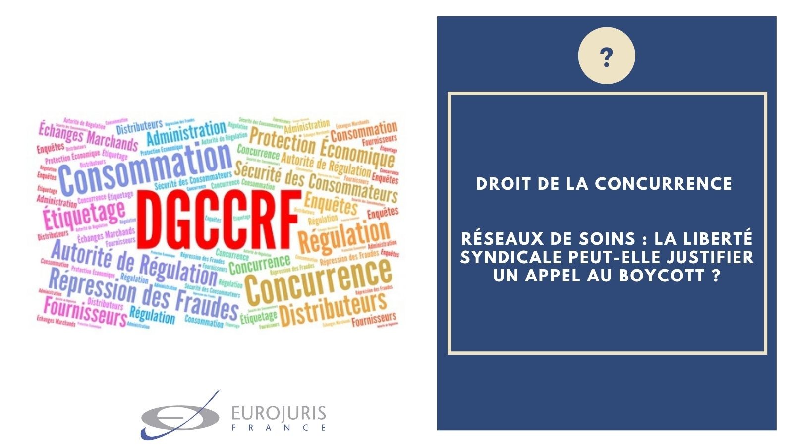 Liberté syndicale et appel au boycott