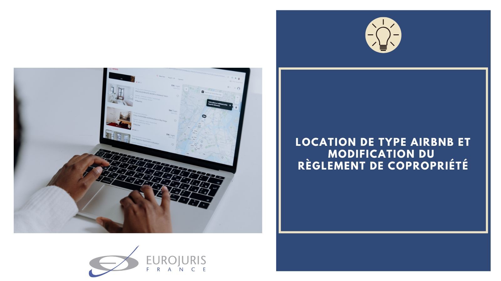 Location airbnb et règlement copropriété