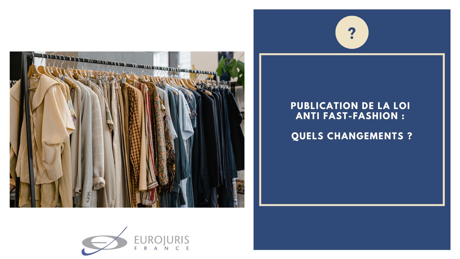 Loi anti fast-fashion