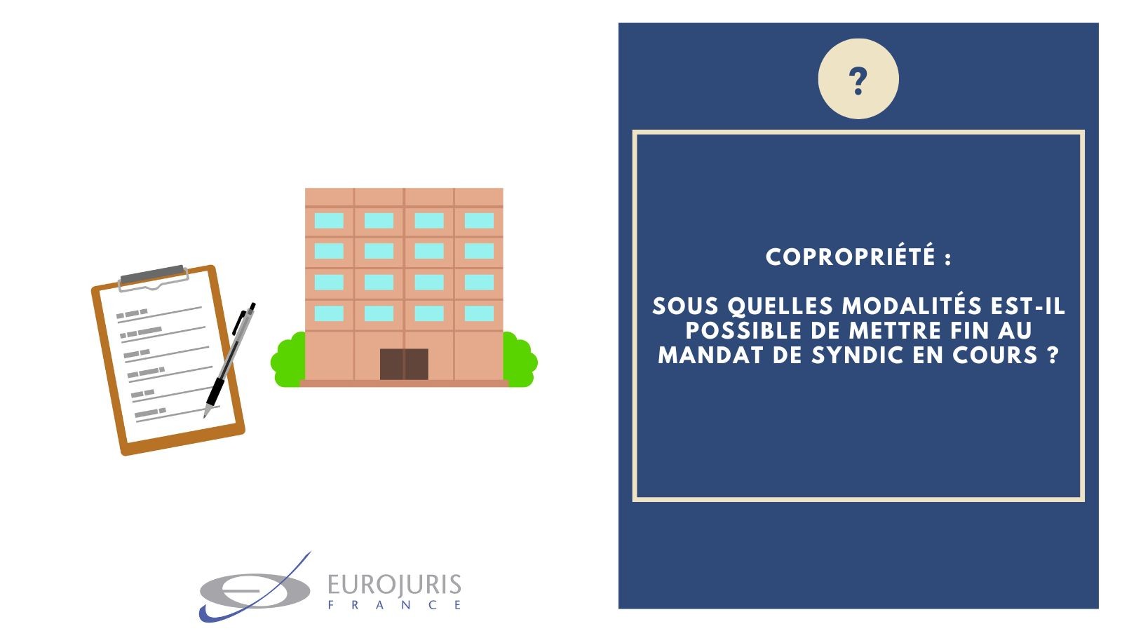 Syndic de copropriété