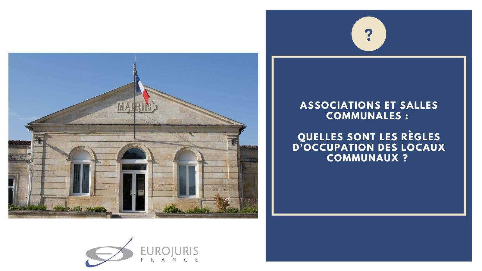 Occupation salles communales par associations