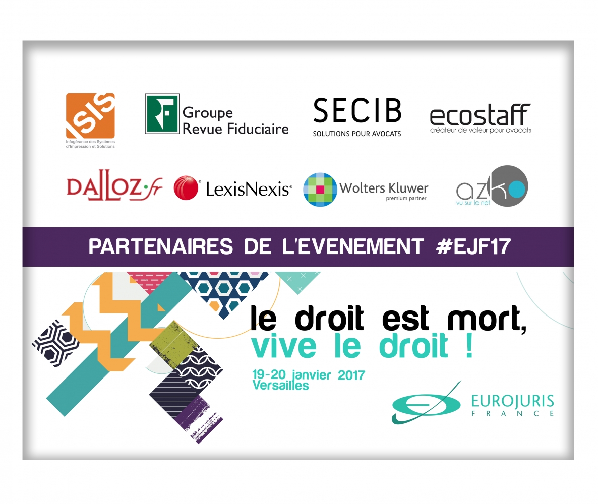 Rencontrez nos partenaires lors de notre Congrès les 19 et 20 janvier 2017