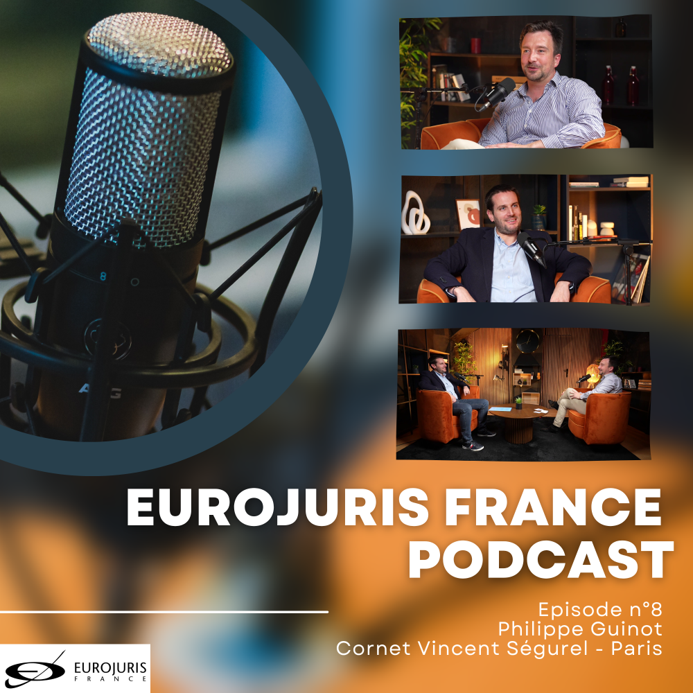 Podcast Eurojuris avec Philippe GUINOT