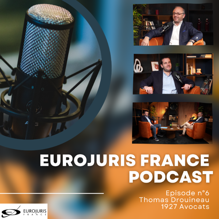 Podcast EUROJURIS Thomas Drouineau