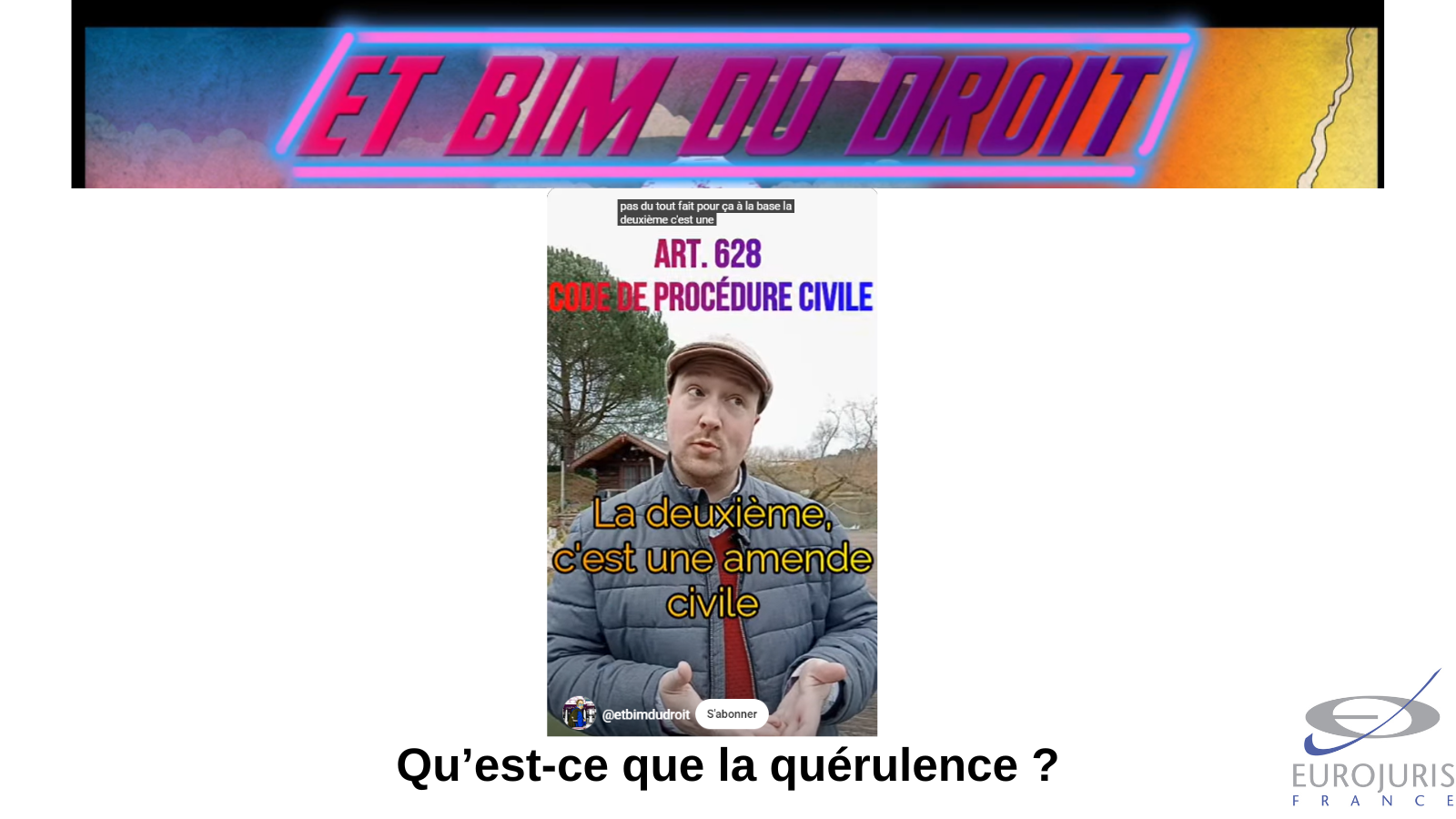 La quérulence