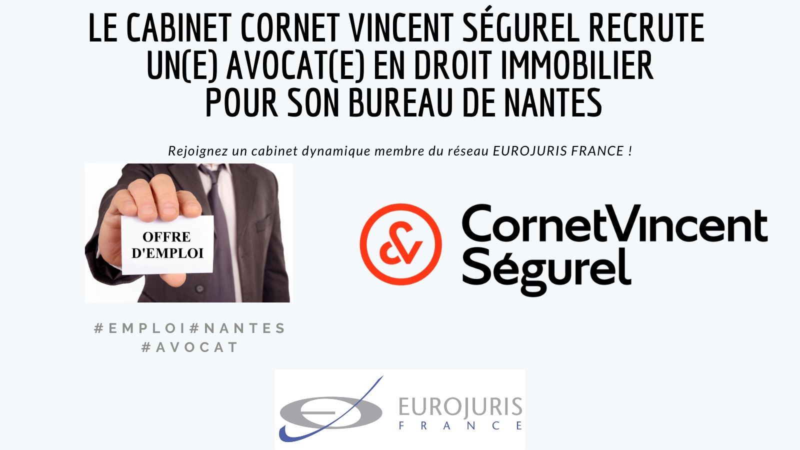 Recrutement avocat CVS Nantes