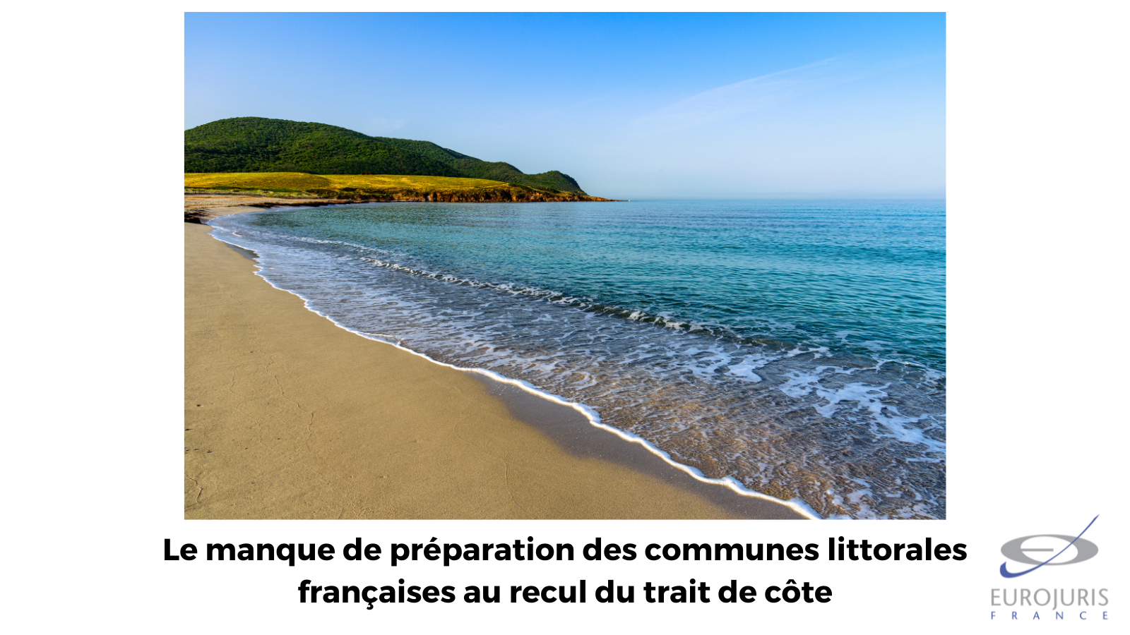 Recul trait de côte Littoral