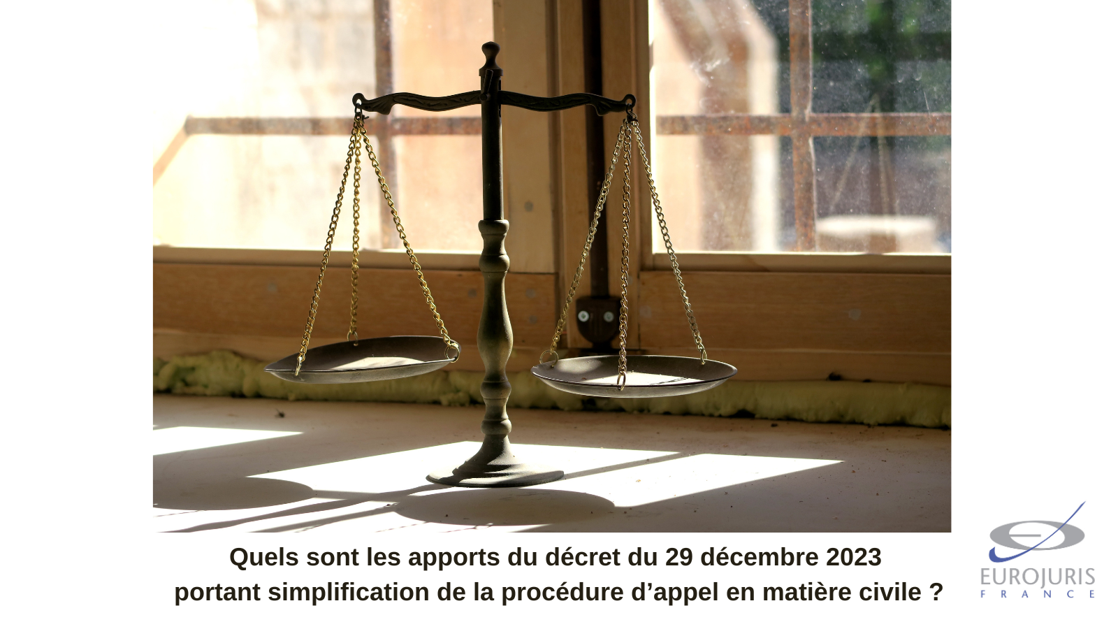 Réforme procédure d'appel