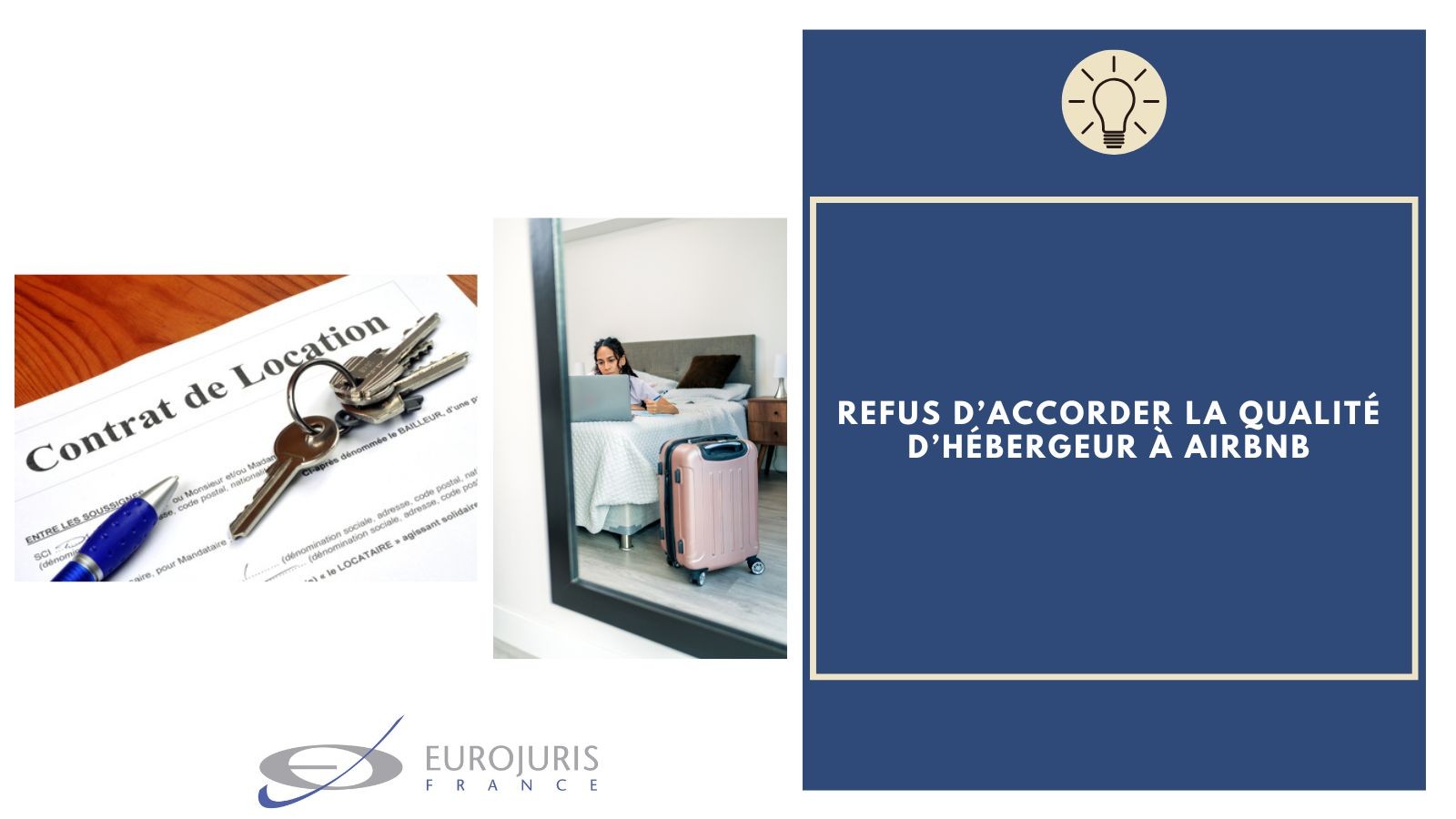 Refus qualité hébergeur Airbnb