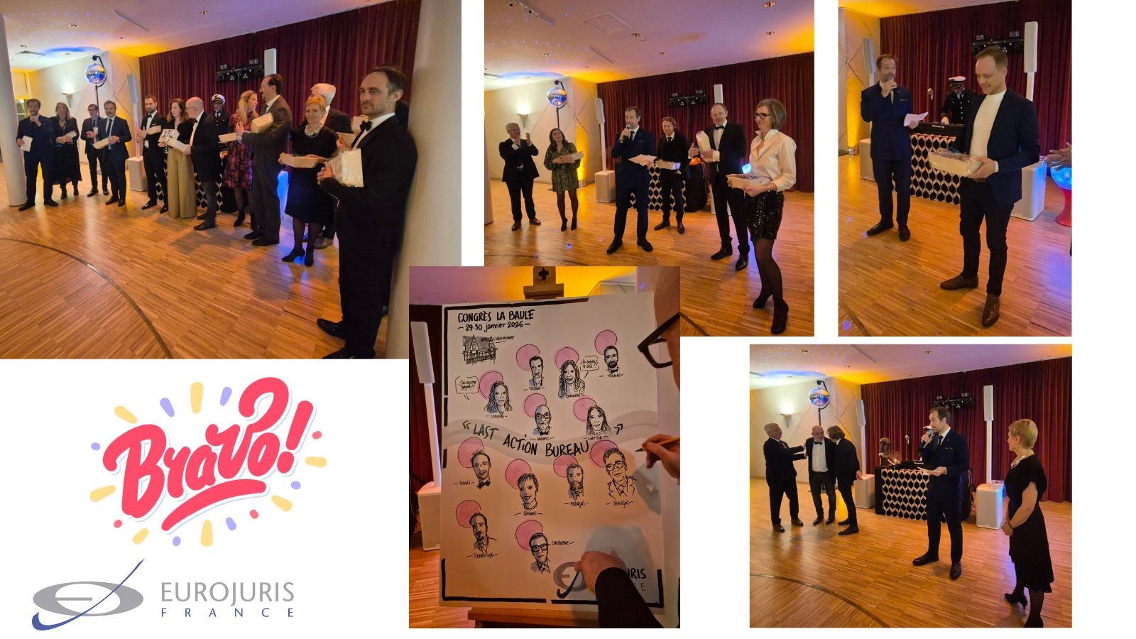 Remerciements congrès Eurojuris France