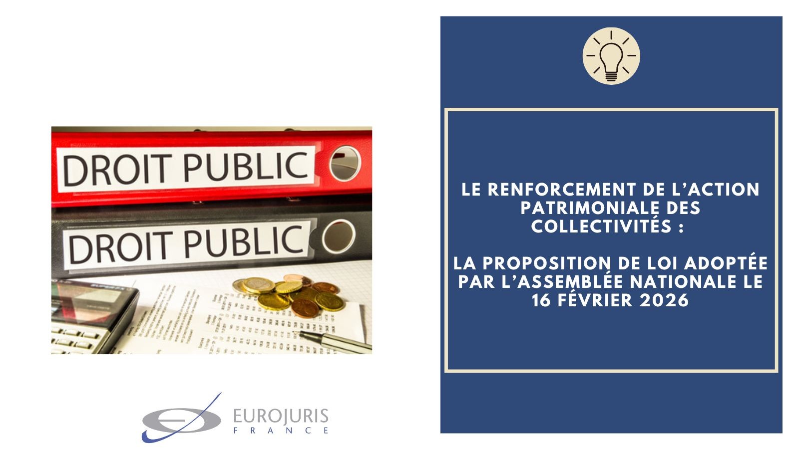 Renforcement de l'action patrimoniale des collectivités