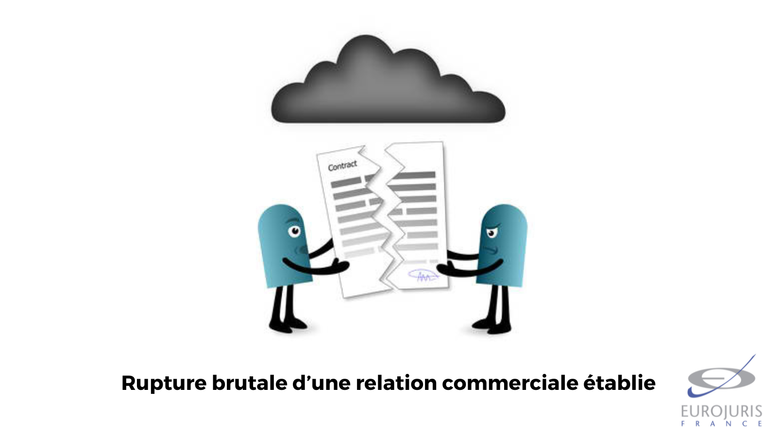 Rupture brutale d'une relation commerciale 