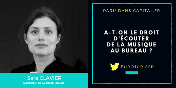 Peut-on écouter de la musique au travail ?